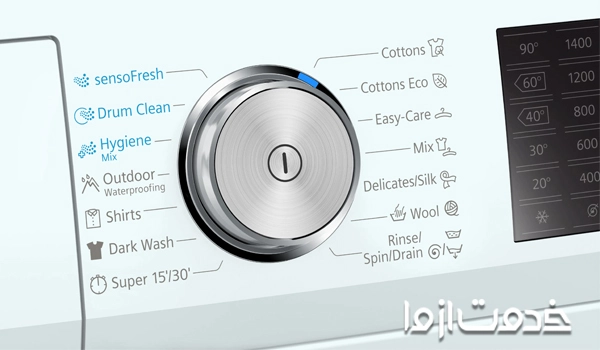 synthetic در ماشین لباسشویی